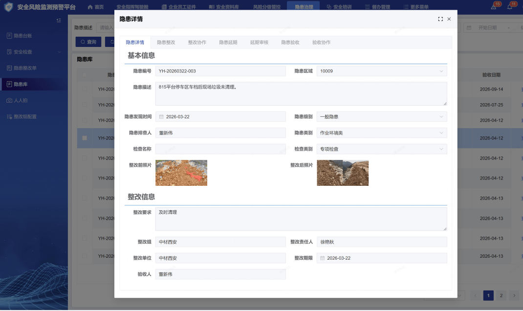 安全管理常规化落地