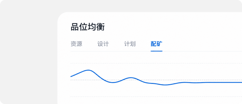稳定生产与品位