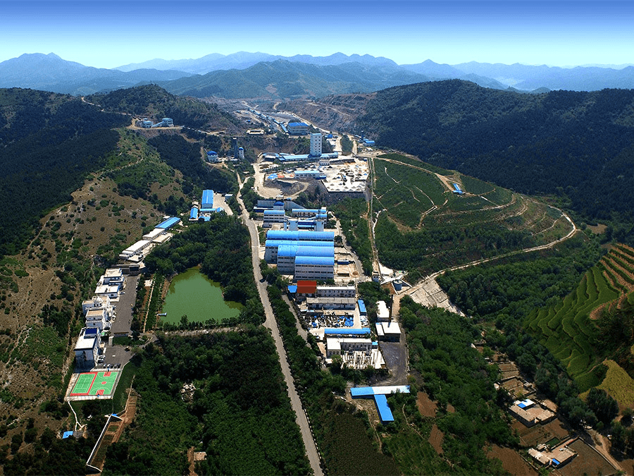 辽宁排山楼黄金矿业