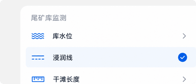 提升尾矿库全过程安全监控能力